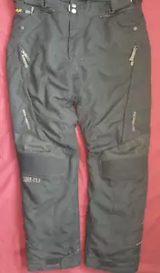 HEIN GERICKE GORETEX CORDURA MOTORCYCLE TROUSERS EU 52 UK 36" Waist / 32" Leg - Picture 1 of 5