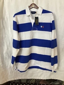 POLO RALPH LAUREN The Iconic Rugby Shirt XL - Neu mit Etikett - ORIGINAL - Bild 1 von 9