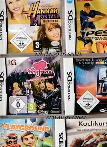 NINTENDO DS SPIELE KOMPLETT MIT ANLEITUNG!(SAMMLUNG) AUSSUCHEN EINMAL PORTO!  # - Picture 1 of 29
