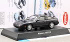 Kyosho 1/64 64 Sammlung 2 Nissan Silvia 180SX S13 RS13 1989 Schrägheck schwarz