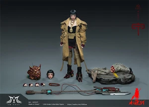 Figuras de acción YMTOYS 1/6 M-GHOST Alien Spirit Hunter Squad Koshi Sister 12 pulgadas - Imagen 1 de 13