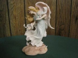 2001 ROMAN INC. SERAPHIM CLASSICS CHRISTINE THE FOOTPRINTS ENGEL #84384 -- NEU - Bild 1 von 12