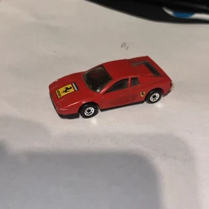 1986 HOT WHEELS FERRARI TESTAROSSA RED 1:59 RED, BLACK - Picture 1 of 11