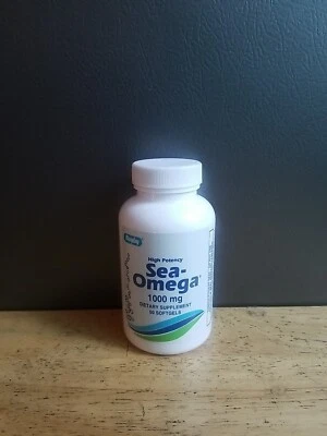  Rugby Alta Potencia Sea-Omega 1000 mg Suplemento Dietético - 50 Cápsulas Blandas Foto 1 de 4