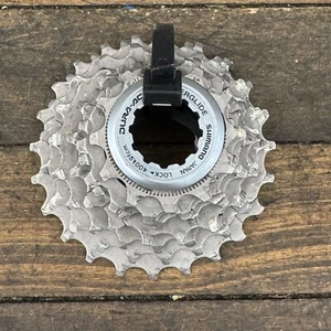 Vintage Shimano Dura Ace 8s Cassette Hyperglide 23t 8 Speed 23 Tooth 13 8 A3 - Picture 1 of 11