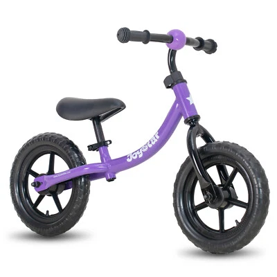 JOYSTAR Christmas 12 Inch Balance Bike 1-5 Year kid Toddler Bike Adjustable Seat - Image 1 of 4