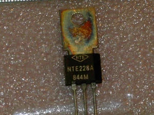 NTE 228A Transistor NPN Hi-Volt Amp Tv Video/Chroma Out Transistor - Picture 1 of 1