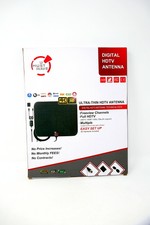 [Newest 2019] Amplified HD Digital TV Antenna Long 65-120 Miles Range