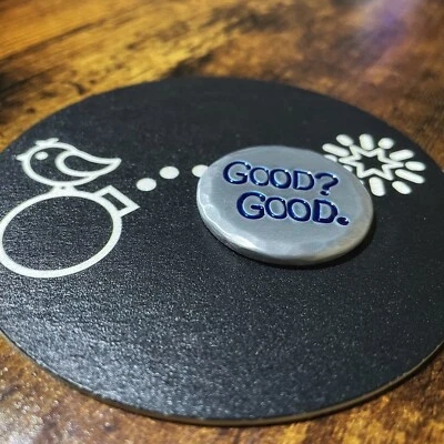 LIBERTY BALL MARKERS GOOD? GOOD. Hand Made Custom Aluminum Golf Ball Marker!