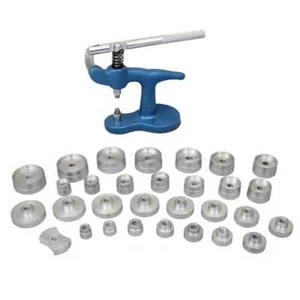 Watchmaker Tool Watch Press Set Back Case Closer Crystal Glass Fitting Aluminum - Picture 1 of 2