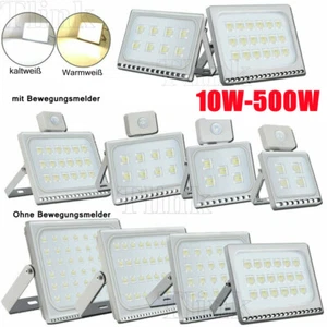 Proyector LED 10W-500W Proyector Exterior Foco Blanco Cálido Blanco Frío 220V - Imagen 1 de 30