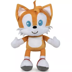 SONIC THE HEDGEHOG MILES PROWER AKA TAILS CUTE CUDDLY SOFT TOY 20cm - Picture 1 of 1