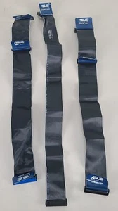 Lot of 3 ASUS IDE Hard Drive & Floppy Drive Cables - Picture 1 of 7