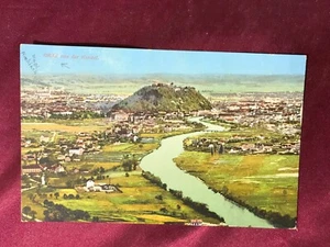 1913 GRAZ von der Kanzel-Panorama-Litho-coloured-gel.-franked-AK-13 - Picture 1 of 2