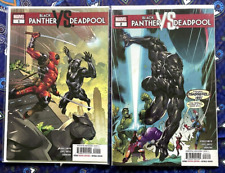 Black Panther vs Deadpool #1 & #2 VF-NM
