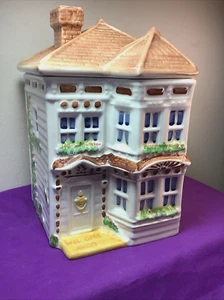 1980 Vintage Avon Townhouse Kanister groß FSC 0904-1 Küchenfigur 557 - Bild 1 von 9