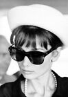 Audrey Hepburn Monochrome Photo Print 26 (A4 Size-210 x 297mm-8.5" x 11.75")