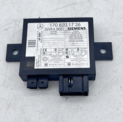 Centralina Immobilizzatore MERCEDES-BENZ SLK (R170) A1708201726 Bobina Lettura Immobilizzatore - Immagine 1 di 4