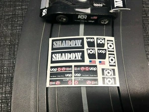 Aurora AFX Decals For Shadow DENNIS LOSHER #101 1971 - Picture 1 of 9
