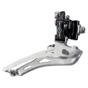 Nuevo Desviador Delantero Doble Campagnolo Veloce 10 Velocidades, Soldado - Imagen 1 de 1