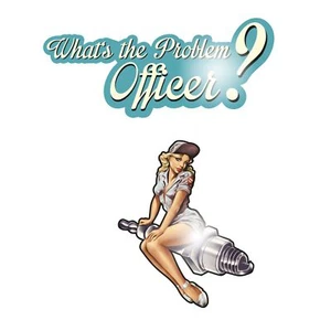 OEM Stickerbombing Set Pin Up Aufkleber Sticker Rockabilly Racing Oldtimer Retro - Bild 1 von 1