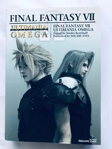Final Fantasy VII 7 Ultimania OMEGA Ω Guide PS Strategy Book - Picture 1 of 7