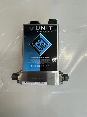 NEW Unit Instruments UFC-1661 Mass Flow Controller MFC UNIT - Image 1 of 4