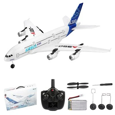 RC Airplane, XK A120 A380 Aircar Model Plane, 3CH 2.4G Remote Control Airplane, - Image 1 of 4