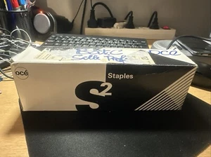 BOITE D'AGRAPHES STAPLES OCE S2 - Photo 1/6