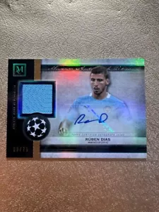 Ruben Dias Memo Auto /75 Topps Museum 2021 - Picture 1 of 2