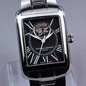 Near MINT FREDERIQUE CONSTANT Classic Heart Beat FC-303 Men's Automatic Watch - Picture 1 of 12