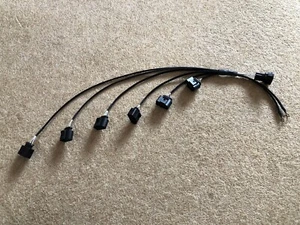Universal 6 Cylinder VAG Ignition Coil Pack Conversion Loom Audi R8 - Picture 1 of 3