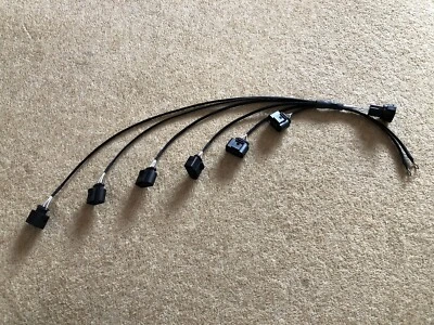 RB25 Series 2 VAG Ignition Coil Pack Conversion Loom Audi R8 - Image 1 of 3