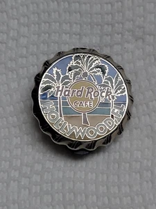 HARD ROCK CAFE Hollywood, Florida - Limited Ed (500) Bottle Cap Pin - 2006 - Picture 1 of 3