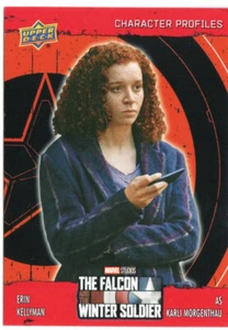 Falcon & the Winter Soldier Character Profiles RED PARALLEL P-5 Erin Kellyman - Picture 1 of 2
