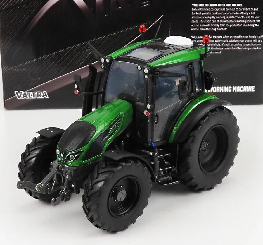 1/32 UNIVERSAL HOBBIES - VALTRA - G135 TRACTOR 2017 UH6441 - Immagine 1 di 1