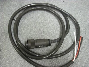 99-4222-110-04 BINDER FEMALE CONN.,WITH CABLE ASSEMBLY. - Picture 1 of 3