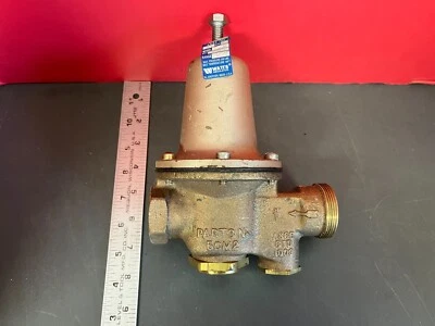 WATTS U5BZ3 (0049524)- WATER PRESSURE REGULATOR - Image 1 of 2