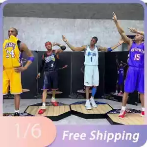 Modellino Hot Nba Basketball Star Kobe 2025 modello bambola Black Mamba Roars Kobe - Foto 1 di 28