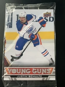 2013-14 Upper Deck #240 Justin Schultz YG RC Oversized - Picture 1 of 2