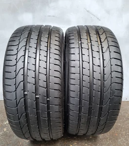 2x 235 35 19 Pirelli P Zero 87Y 7MM N2 PAIR - Picture 1 of 11