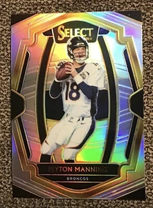 Peyton Manning 2018 Panini Select Silver Prizm Refractor MINT HOF - Bild 1 von 2