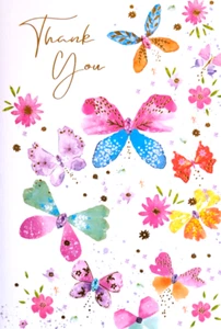 Thank You greeting card - You were very kind (#31063) - Picture 1 of 2