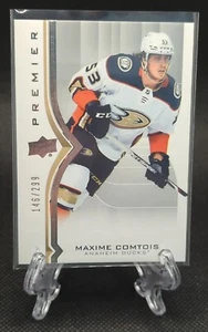 2020-21 Upper Deck Premier /299 Maxime Comtois #31 - Picture 1 of 2
