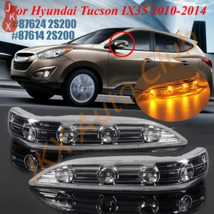 For Hyundai Tucson IX35 09-15 OEM LH&RH LED Rearview Mirror Turn Signal Light u - Picture 1 of 12