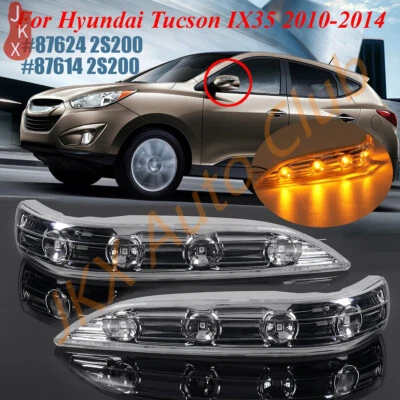 Luz de giro LED LH&RH de fabricante de equipos originales para Hyundai Tucson IX35 2009-15 Foto 1 de 4