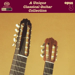 OPUS3 A Unique Classical Guitar Selection - Hybrid Multichannel SACD - Imagen 1 de 1