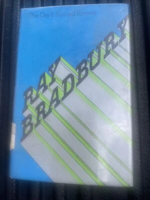 Ray Bradbury The Day It Rained Forever 1971 Hardcover Edition Foto 1 de 4
