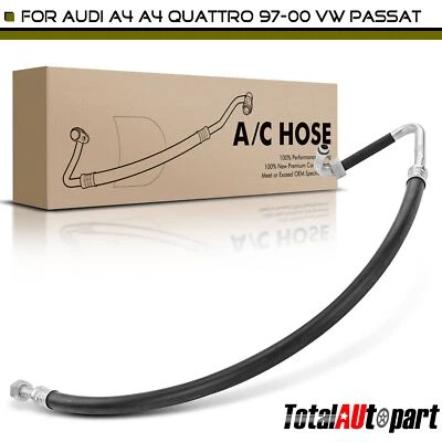 Línea de descarga de manguera de refrigerante de aire acondicionado para Audi A4 1997-2000 Volkswagen Passat 1,8 L Foto 1 de 4