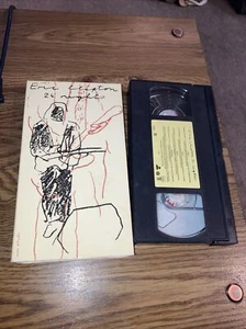 Eric Clapton 24 Nights VHS recorded live , Albert Hall 1990-1991 - Picture 1 of 3